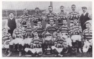 1907 Challenge Cup - The first 13 a side cup competition