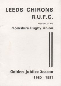 Leeds Chirons Golden Jubilee