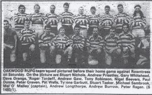 Oakwood rugby union club