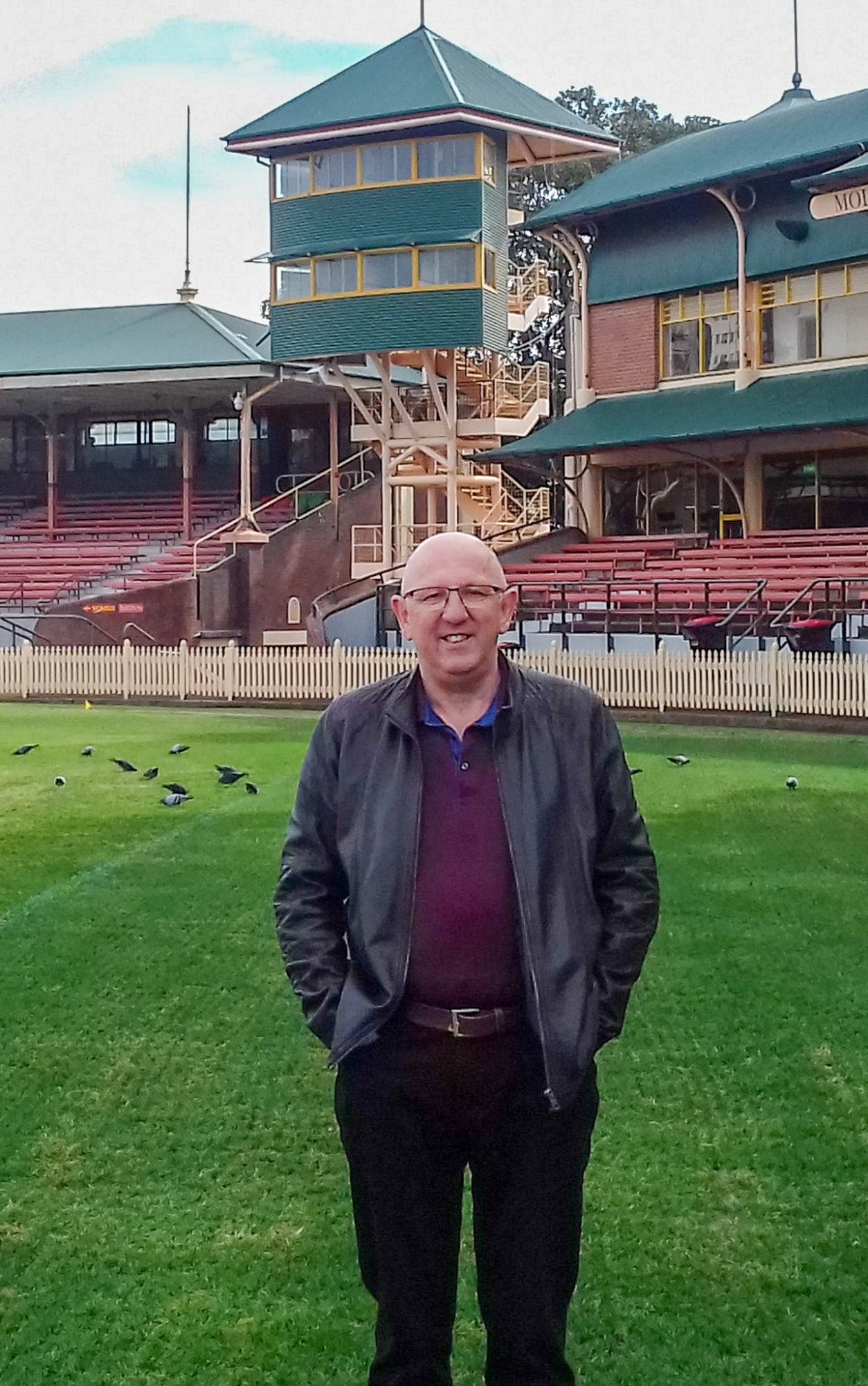 Stuart Sheard, author of books on the history and heritage of rugby league and rugby union.